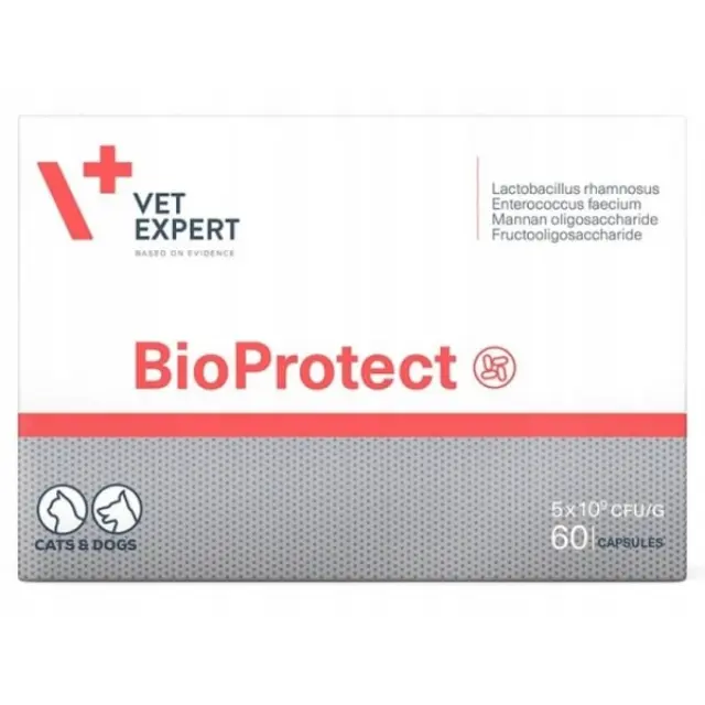 VetExpert Bioprotect Προβιοτικά Σκύλου και Γάτας σε Δισκία για Γαστρεντερικές Διαταραχές 60caps