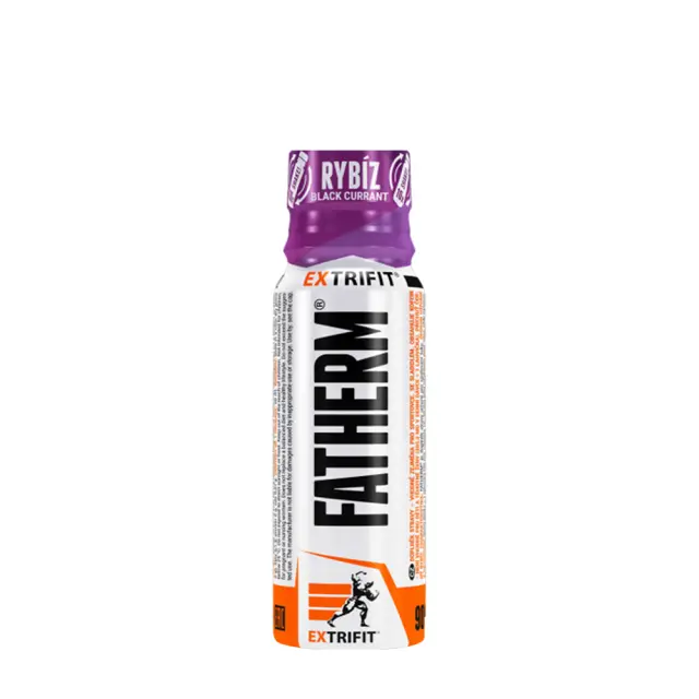 Extrifit Fatherm Shot blackcurrant, 90-ml