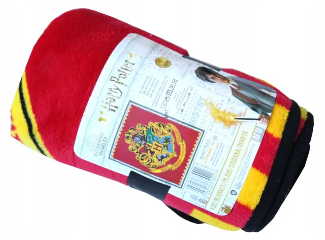 Κουβέρτα Fleece 120x150cm HP Red 7010400 2