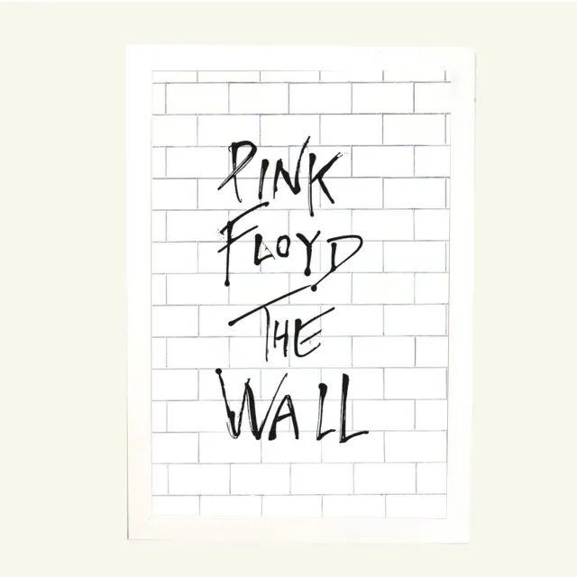Αφίσα Pink Floyd The Wall 61x91,5εκ Κορνίζα Ξύλινη Σε 10 Χρώματα Με Ακρυλικό Τζάμι Άθραυστο K1041+PP34838#02