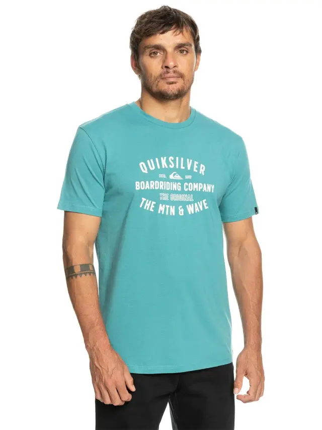 QUIKSILVER LOCK UP-ΜΠΛΟΥΖΑ ΑΝΔΡΙΚΗ BLUE 2