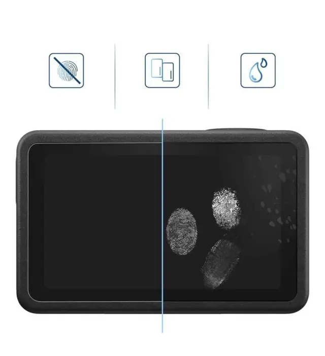 Tech-protect Glass Fit+ 2-set Dji Osmo Action 6 Clear 2