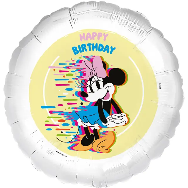 Μπαλόνι Foil 17 Minnie Mouse Happy Birthday