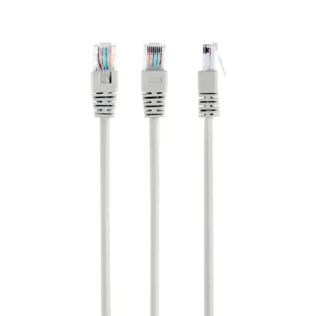 Cablexpert U/UTP Cat.5e Καλώδιο Δικτύου Ethernet 2m Γκρι (PP12-2M) (GEMPP12-2M)