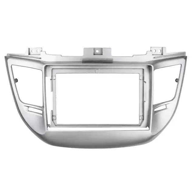 VenCore Πρόσοψη 9" με Καλωδίωση & CANbus Box για Hyundai Tucson 2015-2018 – Ασημί (3550-0068S)