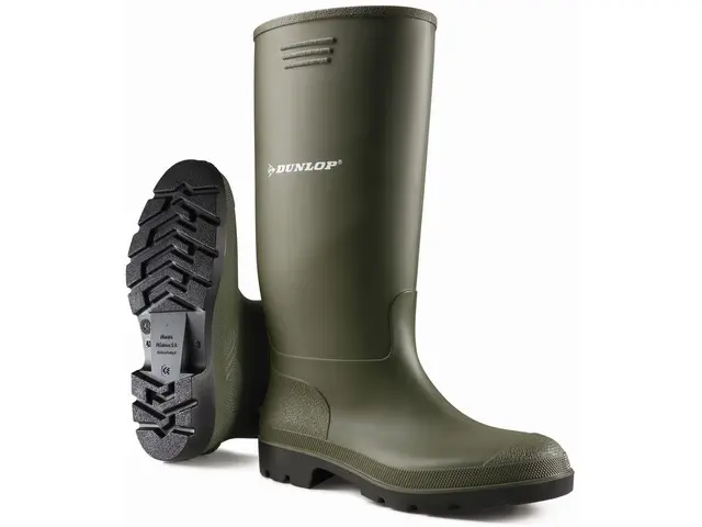 Dunlop Μπότες Γονάτου Pricemastor Πράσινες 380VP - 38