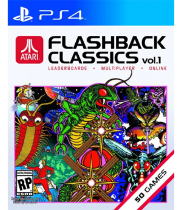 Atari Flashback Classics Collection - Volume 1 PS4 USED