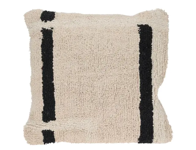 Διακοσμητικό Μαξιλάρι Modern Stripe με διαστάσεις 45x45cm - Beige A35823280 2