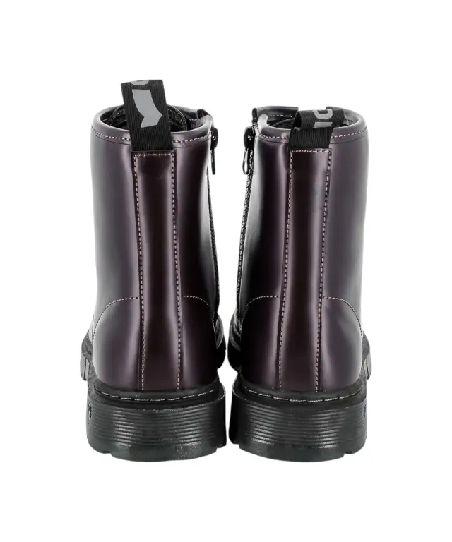Gas - Γυναικεία Μποτάκια Αρβυλάκια Nottingham Ltx GAW621550-2963 Μπορντό 3