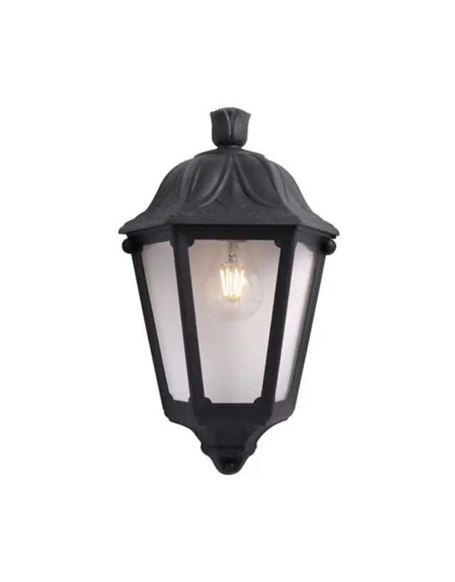 IESSE BLACK ΑΠΛΙΚΑ 1XE27 FUMAGALLI