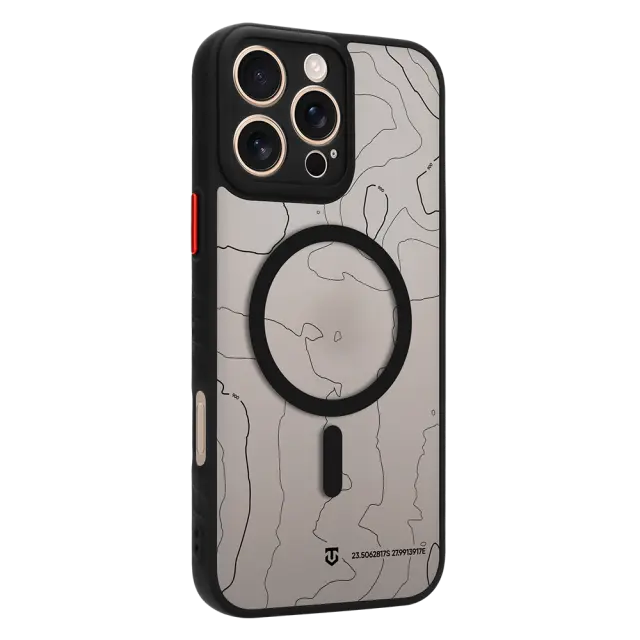 Tactical MagForce Warthog Cover for Apple iPhone 16 Pro Max Asphalt 3