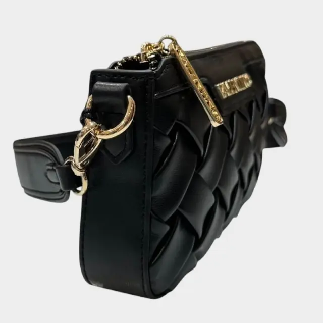 Valentino Bags - Γυναικεία Τσάντα Ώμου Ennis VBS9UA13-001 Μαύρο 2