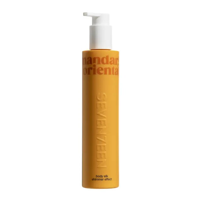 Seventeen Mandarin Oriental Body Silk Ενυδατικό Γαλάκτωμα Σώματος 250ml