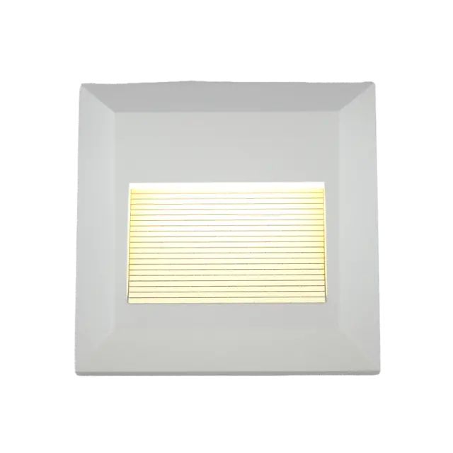 it-Lighting Salmon LED 2W 3CCT Outdoor Wall Lamp White D:12.4cmx12.4cm (80201820)