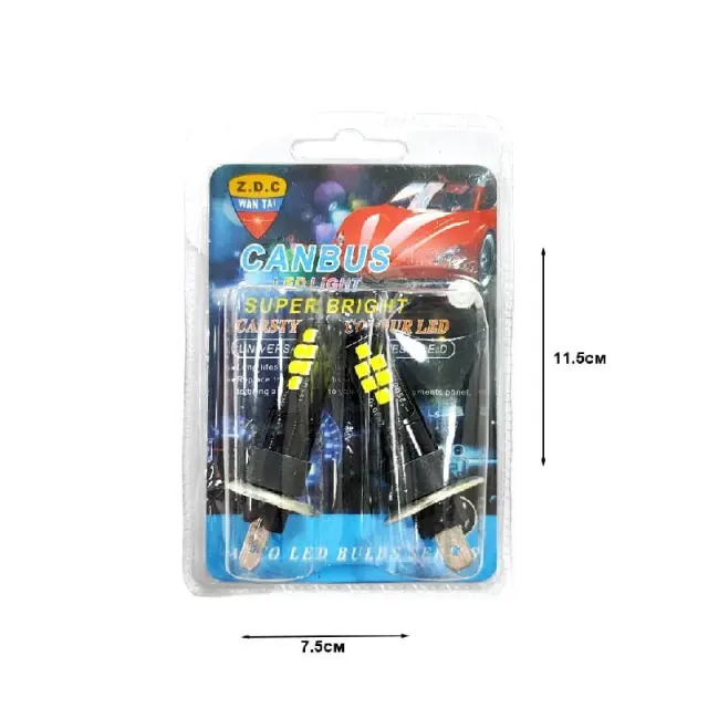 Canbus λάμπα αυτοκινήτου 12v Led light WanTai – Car carstyling 101131 3