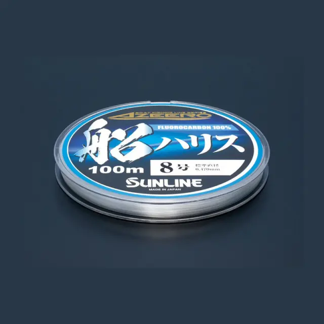 ΠΕΤΟΝΙΑ Sunline Azeero Fune Harris Fluorocarbon 100m 0.43mm 3