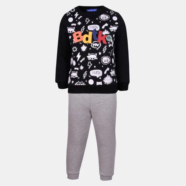 BodyTalk JR Set Crew Neck Pnt 1212-732199-00100 - 1
