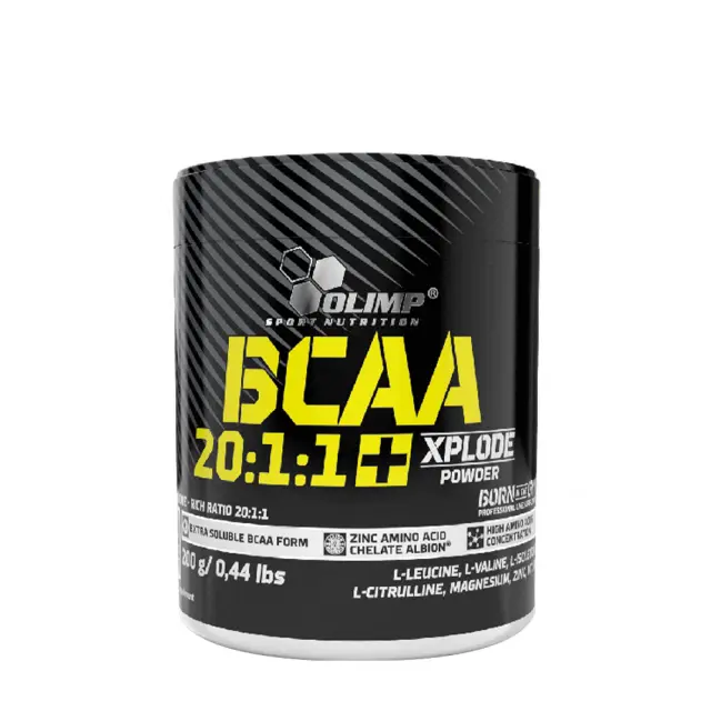 Olimp Sport BCAA 20:1:1 Xplode Powder Cola, 200 g