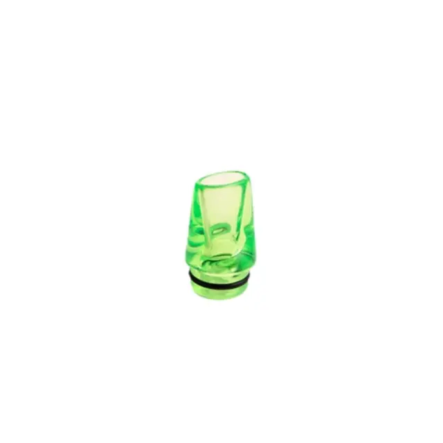 Whistle Style Long Drip tip 510 - Dotmod - Green