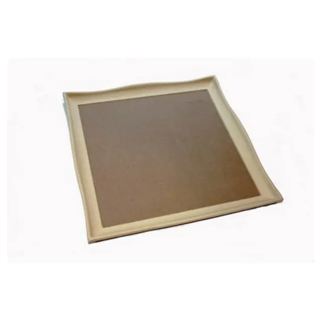 Δίσκος σερβιρίσματος mdf , 37x37cm