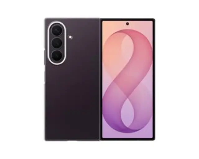 EF-QF976CTE Samsung Clear Cover for Galaxy Z Fold 8 Ultra Transparent