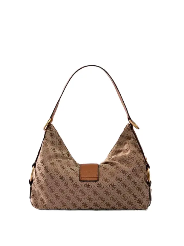 Guess γυναικεία τσάντα ώμου ζακάρ CAMDEN SHOULDER BAG HWJJ9308180-1 - OS 2