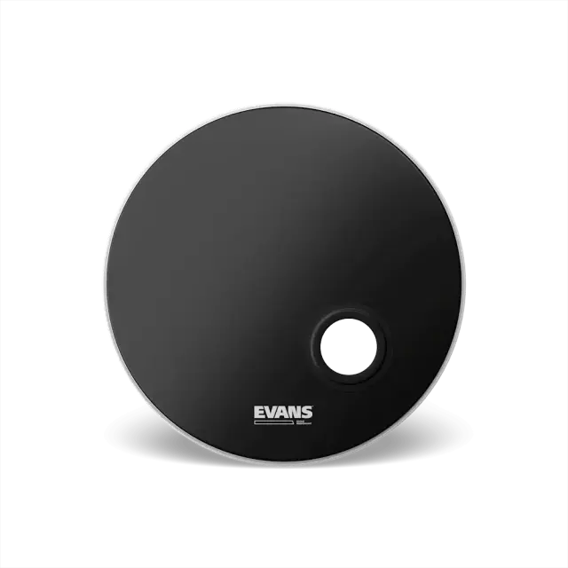 Evans BD24REMAD Resonant Bass Δέρμα Κάσας 24" Black