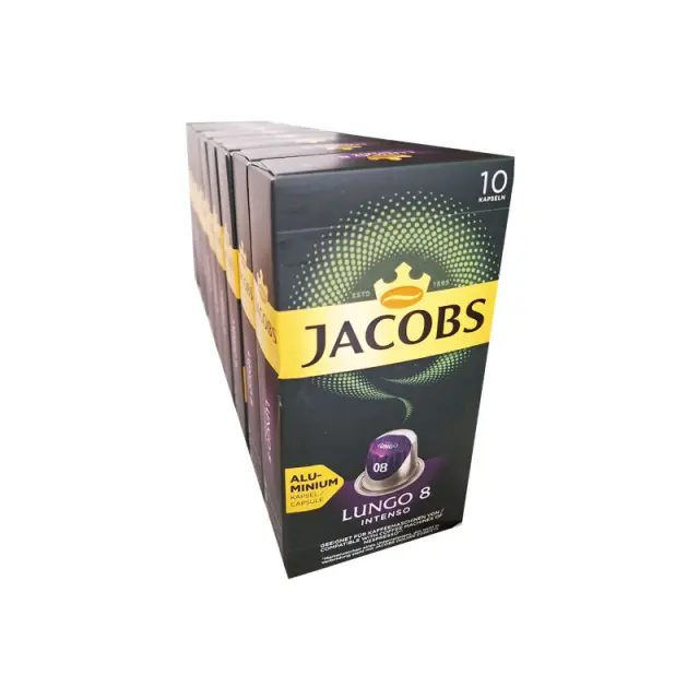 Jacobs Lungo Intenso κάψουλες Nespresso (10x10) τεμ.