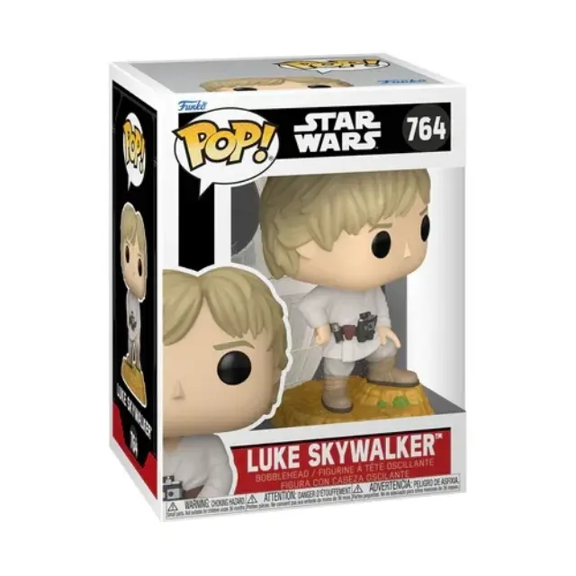 Funko Pop! Disney: Star Wars - Luke Skywalker #764 Bobble-Head Vinyl Figure 2