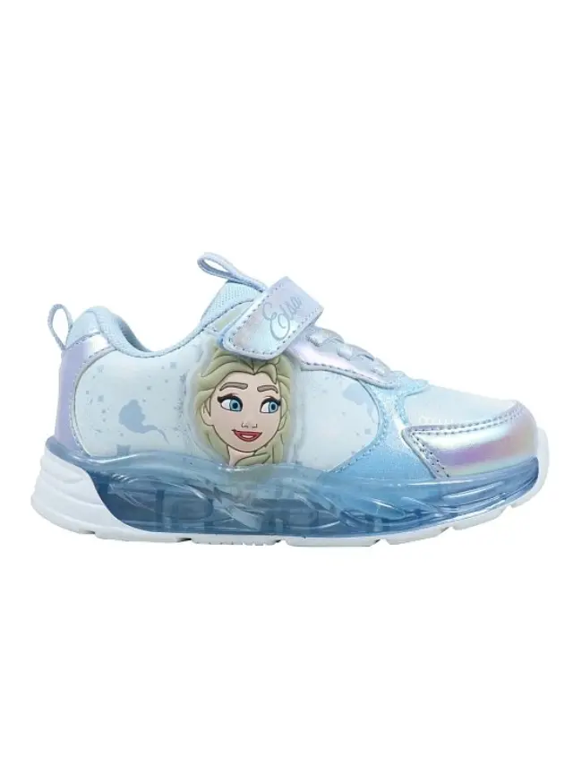 Παιδικό Παπούτσι για Κορίτσι Disney Sport Shoe Tpr with Lights Frozen (Μεγέθη 24-31) ΜΠΛΕ
