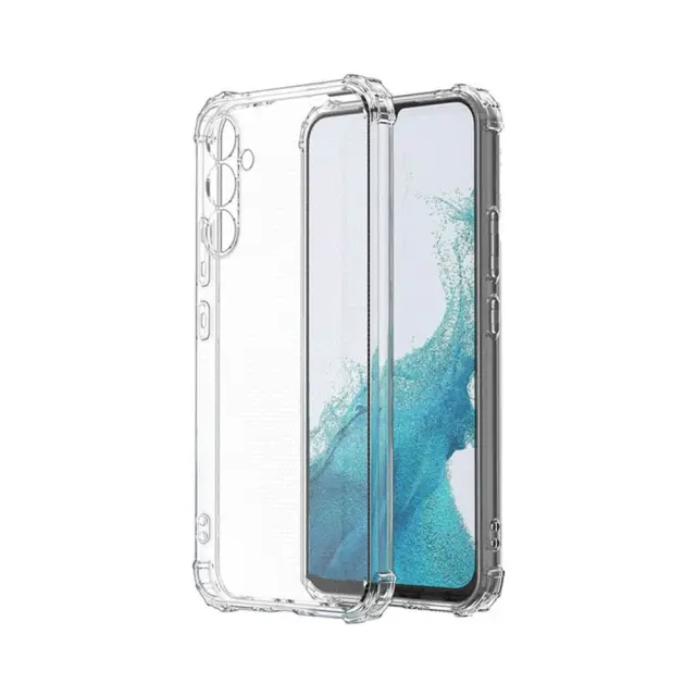 Θήκη Σιλικόνης Anti Shock 1.5mm Για Samsung Galaxy S23 FE Διάφανη