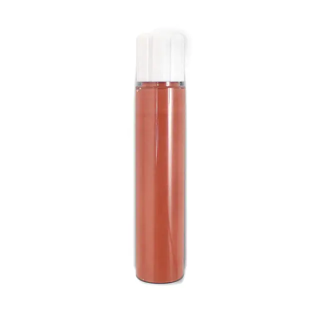 Zao Organic Color & Repulp Lip Oil Refill – Βιολογικό lip balm με χρώμα για φυσικό όγκο (Ανταλλακτικό) - 042 Orange