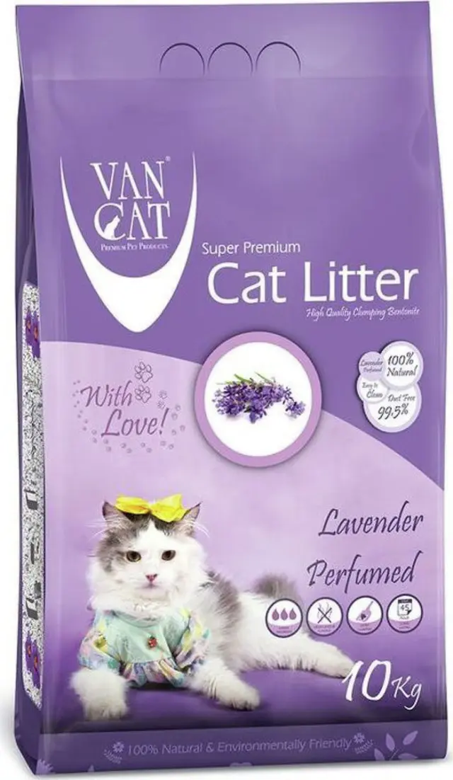 Van Cat Lavander 10kg