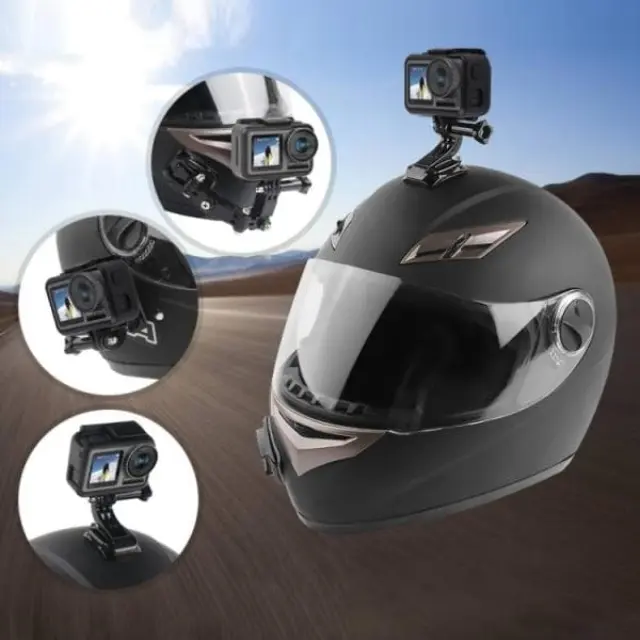 Μπροστινή Βάση Στήριξης Κράνους για Action Cameras OEM 3