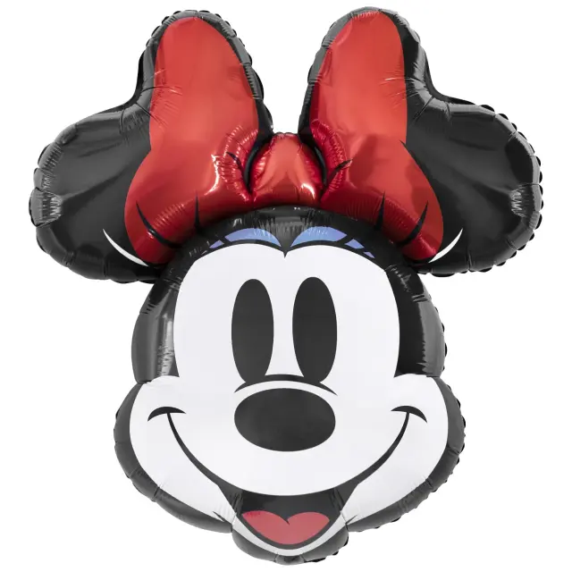 Μπάλονι Φοιλ Σχήμα Minnie Head / 62 x 67 εκ - Ασυσκεύαστο