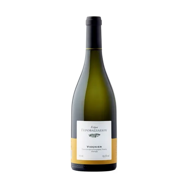 ΚΤΗΜΑ ΓΕΡΟΒΑΣΙΛΕΙΟΥ VIOGNIER 2023 ΛΕΥΚΟ 750ML