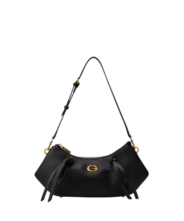 Guess - Γυναικεία Τσάντα Ώμου/Χειρός Allegra HWBG2237180-BLA Μαύρο