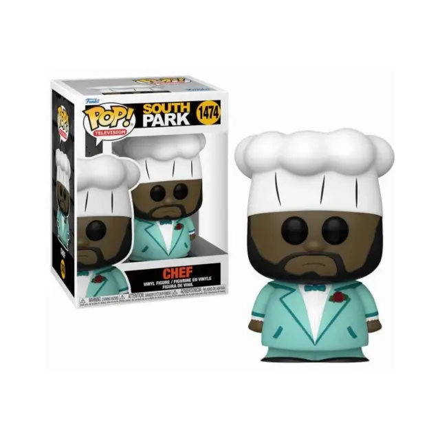 Funko POP! Television: South Park - Chef in Suit #1474 Vinyl Figure 2