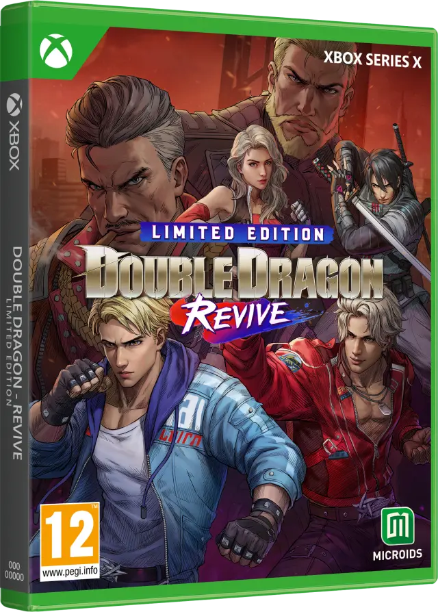 Double Dragon: Revive (Day 1 Edition) - Xbox Series X