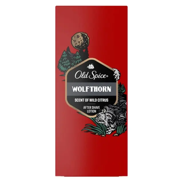Old Spice Wolftorn After Shave Lotion Ανδρική Λοσιόν για μετα το Ξύρισμα, 100 ml