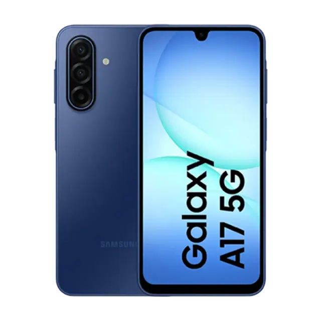 Samsung Galaxy A17 5G SM-A176 8GB/256GB Blue (SM-A176BZBDEUE) (SAMSM-A176BZBDEUE) SAMSUNG TABLETS & SMARTPHONES