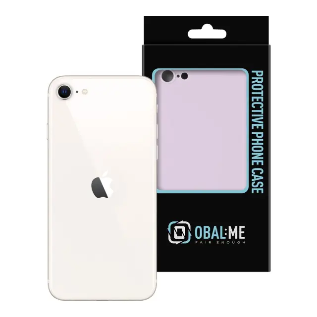OBAL:ME Matte TPU Case for Apple iPhone 7/8/SE2020/SE2022 Purple 3