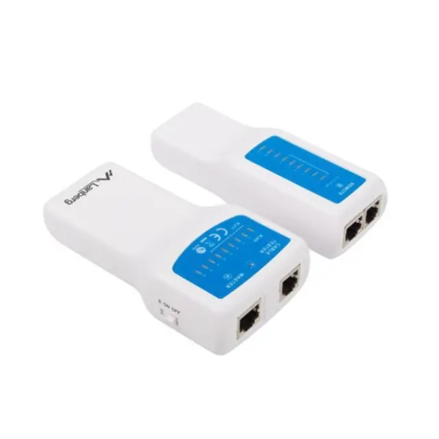 Lanberg Network LAN Tester RJ45 / RJ11 Cable (NT-0402)