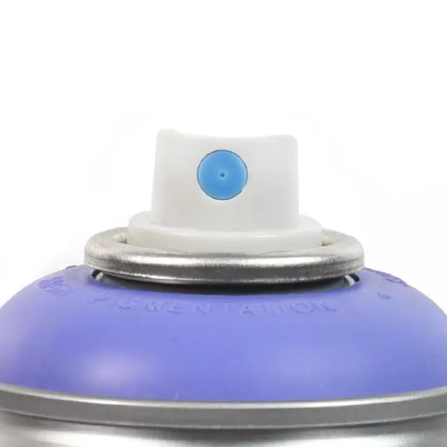 Flame Blue Spray Paint 400ml FB-424 Cosmos Blue Light 2