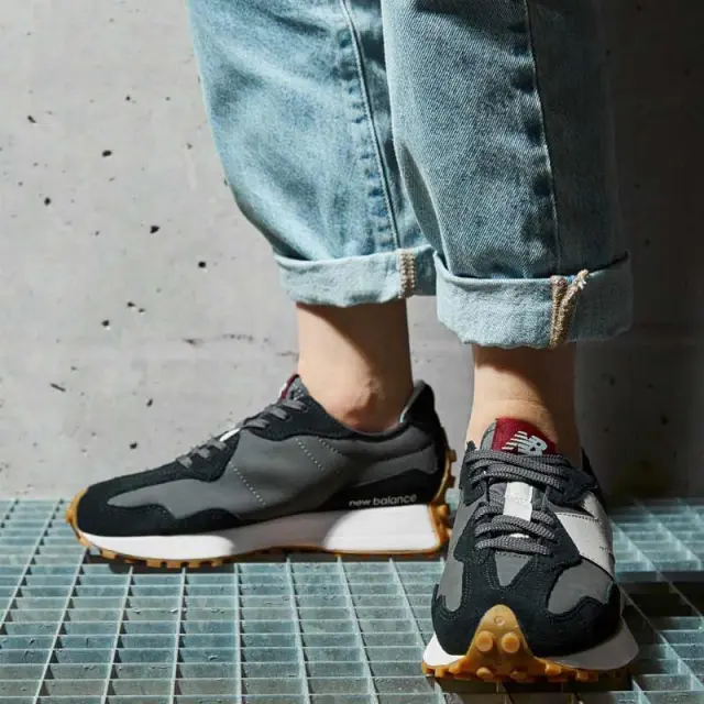 Sneaker New Balance 327 WS327KC Μαύρο - 36.5 2