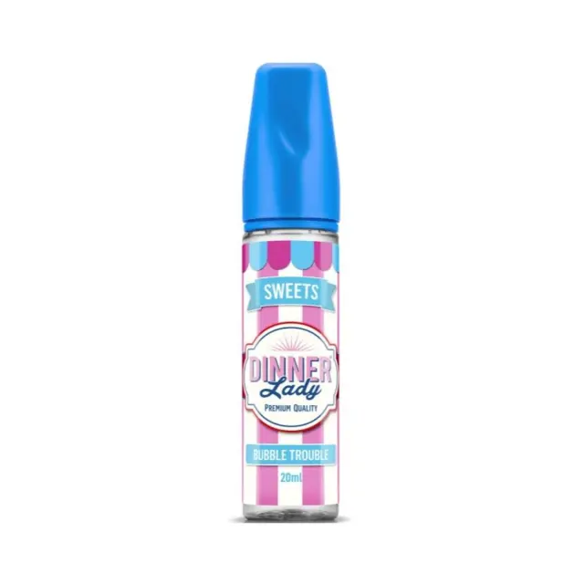 Dinner Lady Sweets Shot Bubble Trouble 60ml