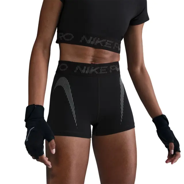Nike Pro 3in Short Tight (HJ1226-010) - Μαύρο 3