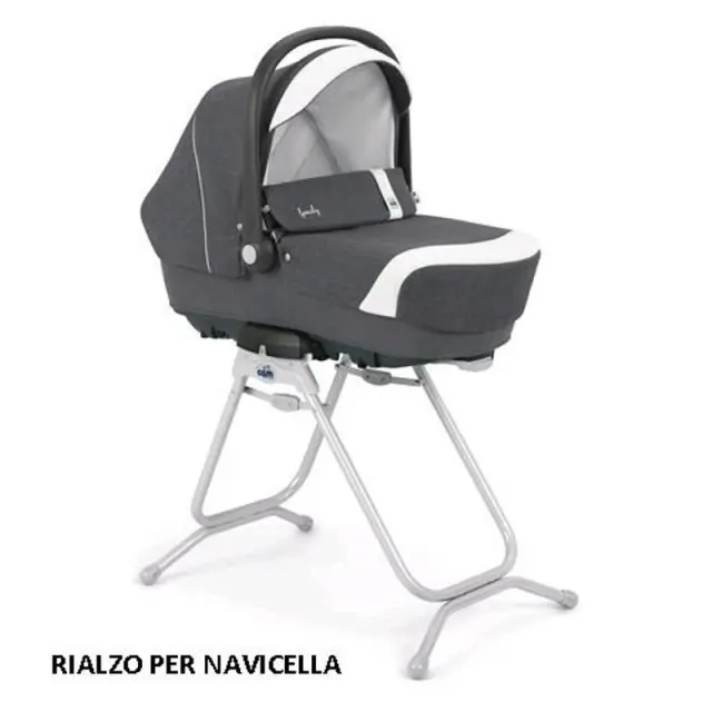 CAM IL MONDO DEL BAMBINO ΒΑΣΗ ΓΙΑ ΠΟΡΤ ΜΠΕΜΠΕ ΚΑΙ ΚΑΘΙΣΜΑ ΑΥΤΟΚΙΝΗΤΟΥ ΣΥΜΒΑΤΗ ΜΕ DINAMICO SMART, FLUIDO EASY & AREA ZERO+