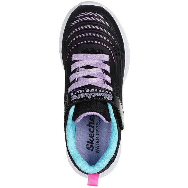 Skechers Blurred Dreams Jumpsters 2.0 (PS) (303397L-BKMT) - Μαύρο 3