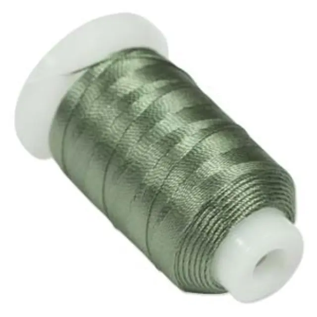 Κορδόνι 100% Μετάξι Ø0.32mm (NoE) Green - 182m